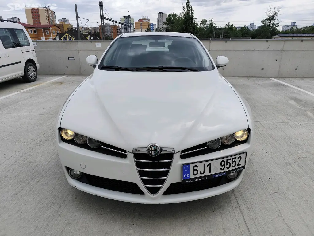 Alfa Romeo 159, 1.8 MPI 103 k, 2009, 126250km